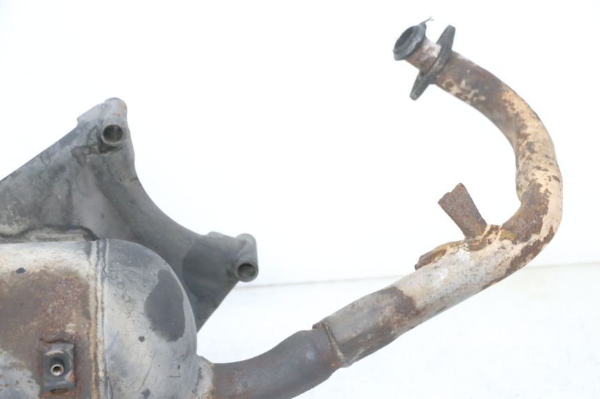 photo de POT ECHAPPEMENT PIAGGIO NEW TYPHOON 50 (2010 - 2017) - Photo complémentaire