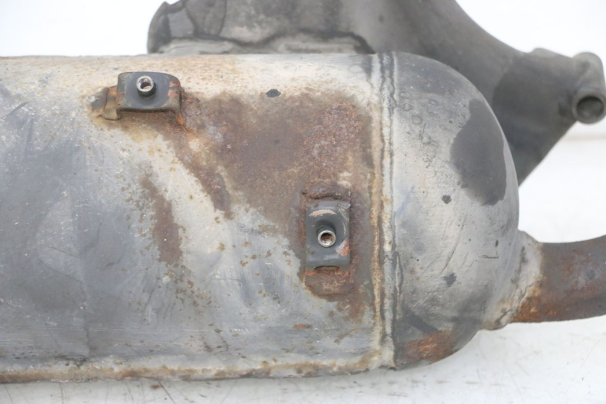 photo de POT ECHAPPEMENT PIAGGIO NEW TYPHOON 50 (2010 - 2017) - Inspection visuelle