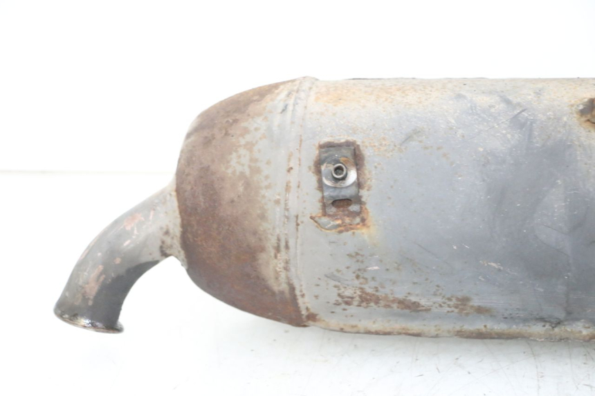 photo de POT ECHAPPEMENT PIAGGIO NEW TYPHOON 50 (2010 - 2017) - Focus structure