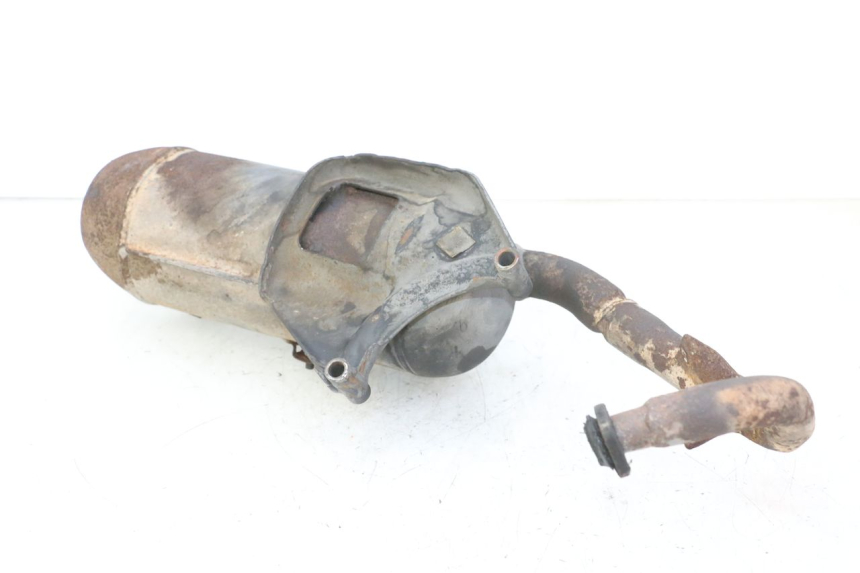 photo de POT ECHAPPEMENT PIAGGIO NEW TYPHOON 50 (2010 - 2017) - Zoom état d’usage