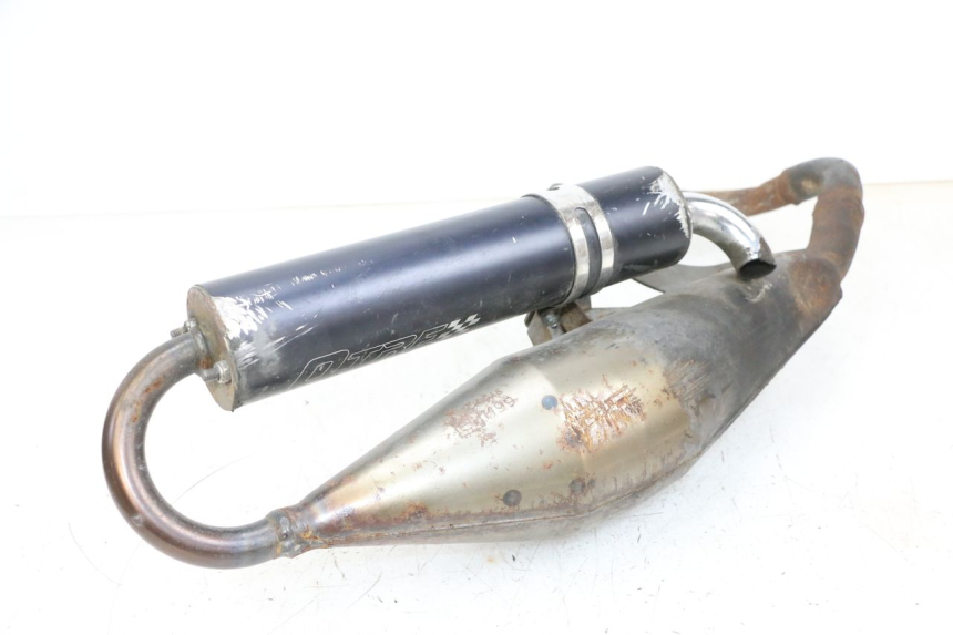 photo de POT ECHAPPEMENT PIAGGIO NEW TYPHOON 50 (2018 - 2021) - Focus structure