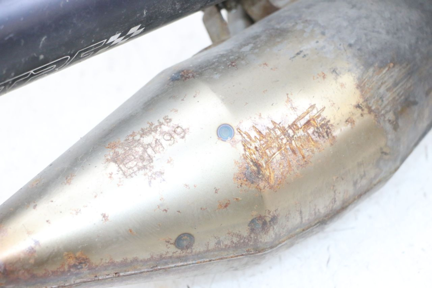 photo de POT ECHAPPEMENT PIAGGIO NEW TYPHOON 50 (2018 - 2021) - Zoom qualité