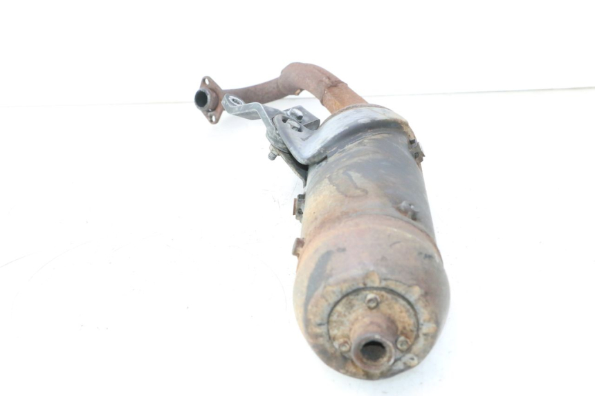 photo de POT ECHAPPEMENT PIAGGIO NEW TYPHOON 50 (2018 - 2021) - Points de fixation
