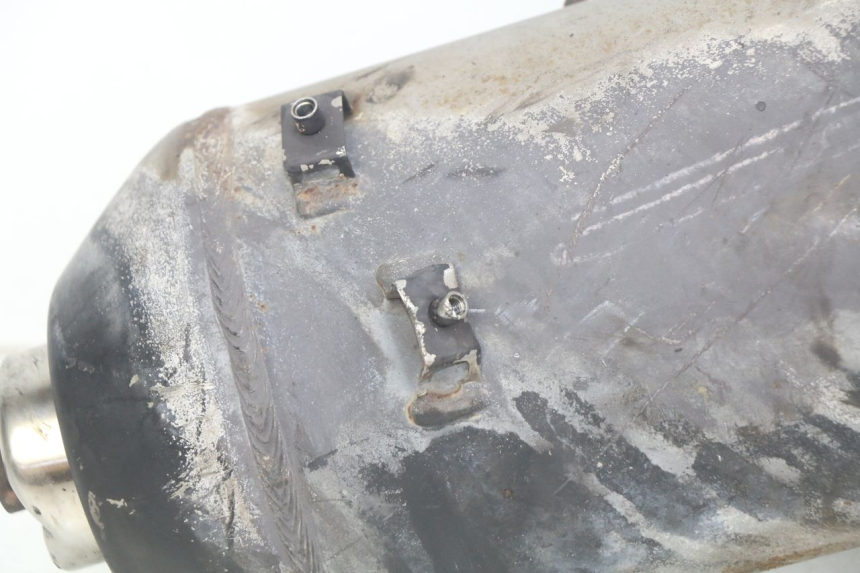 photo de POT ECHAPPEMENT GILERA NEXUS 125 (2007 - 2009) - Détails caractéristiques