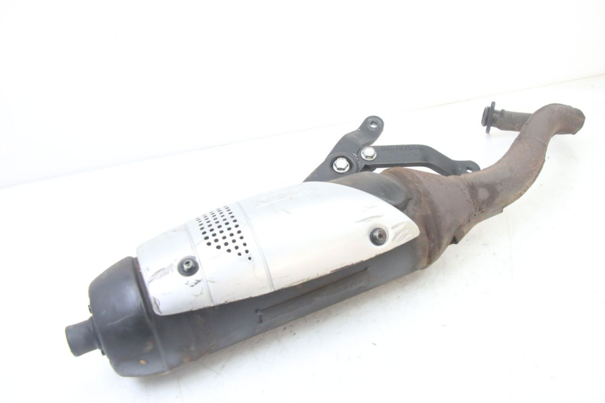 photo de POT ECHAPPEMENT PIAGGIO NRG POWER PUREJET 50 (2018 - 2021) - Vue d’ensemble