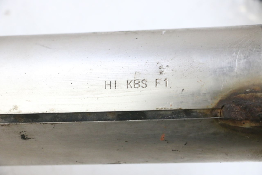 photo de POT ECHAPPEMENT HONDA NSR R 125 (1994 - 2003) - État de surface