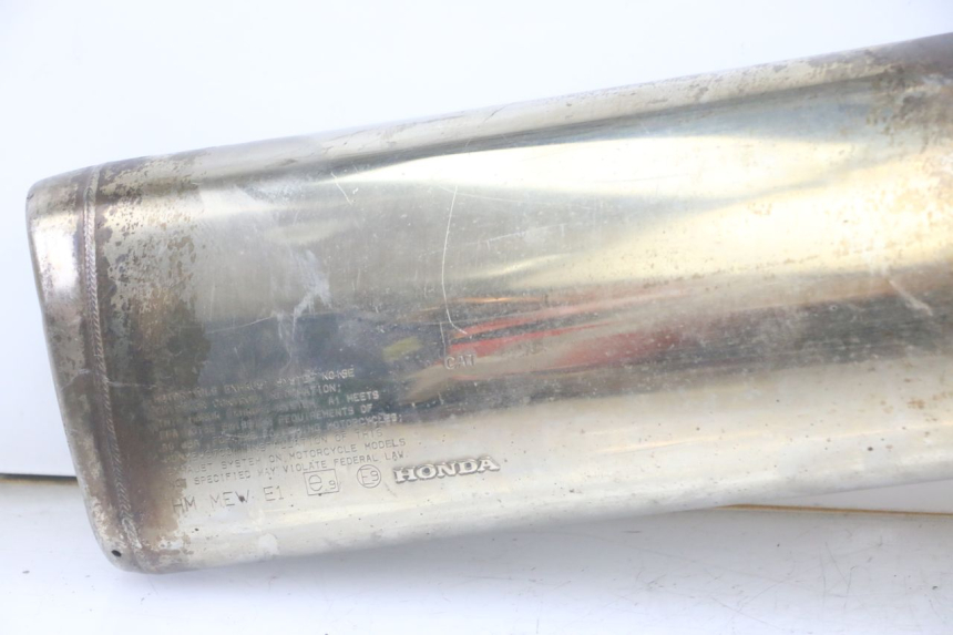 photo de POT ECHAPPEMENT HONDA NTV DEAUVILLE ABS 700 (2007 - 2016) - Photo complémentaire