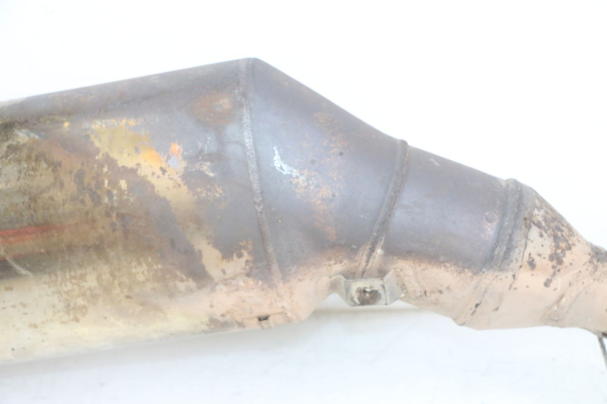 photo de POT ECHAPPEMENT HONDA NTV DEAUVILLE ABS 700 (2007 - 2016) - Inspection visuelle