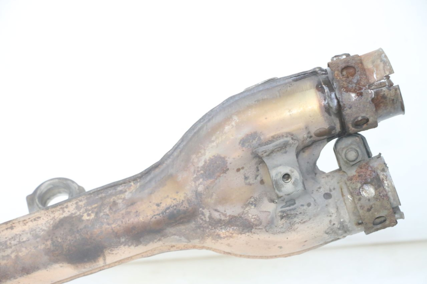 photo de POT ECHAPPEMENT HONDA NTV DEAUVILLE ABS 700 (2007 - 2016) - Angle alternatif