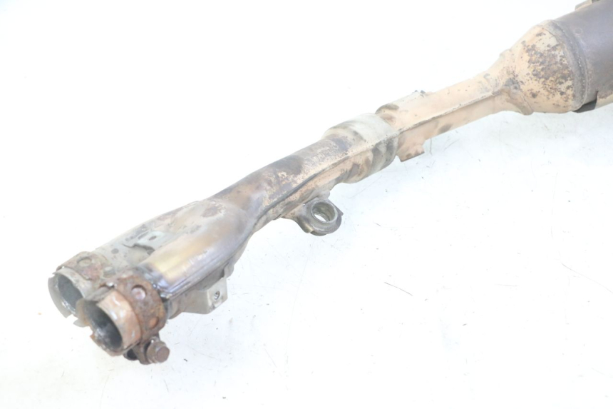 photo de POT ECHAPPEMENT HONDA NTV DEAUVILLE ABS 700 (2007 - 2016) - Zoom état d’usage