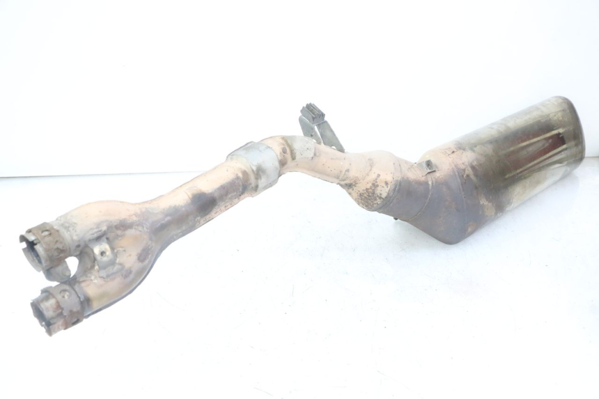 photo de POT ECHAPPEMENT HONDA NTV DEAUVILLE ABS 700 (2007 - 2016) - Autre angle de vue