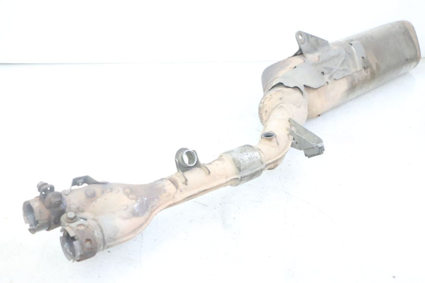 photo de POT ECHAPPEMENT HONDA NTV DEAUVILLE ABS 700 (2007 - 2016) - Vue d’ensemble