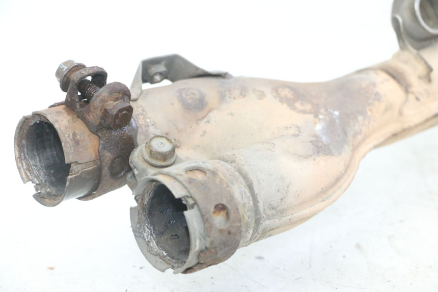 photo de POT ECHAPPEMENT HONDA NTV DEAUVILLE ABS 700 (2007 - 2016) - État de surface