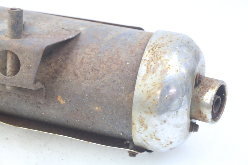 photo de POT ECHAPPEMENT SELECT UP OCTALIS 125 (2007 - 2012) - Zoom état d’usage