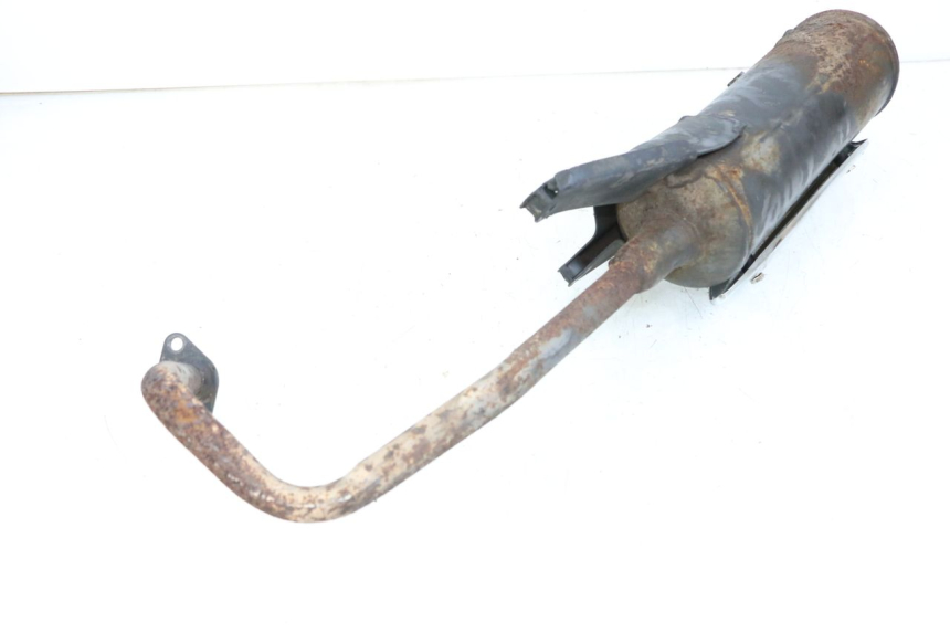 photo de POT ECHAPPEMENT JM MOTORS OLDIES 4T 50 (2010 - 2020) - Gros plan technique