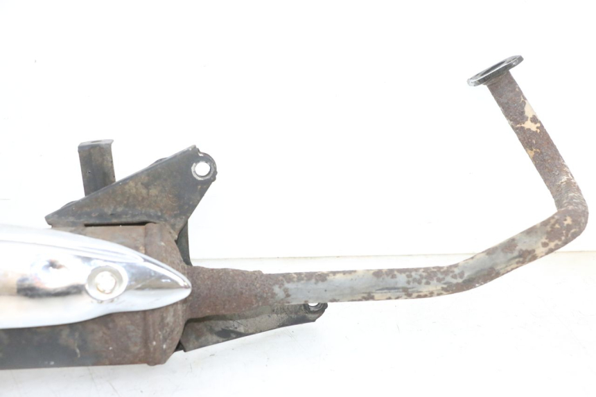 photo de POT ECHAPPEMENT JM MOTORS OLDIES 4T 50 (2010 - 2020) - Zoom composants