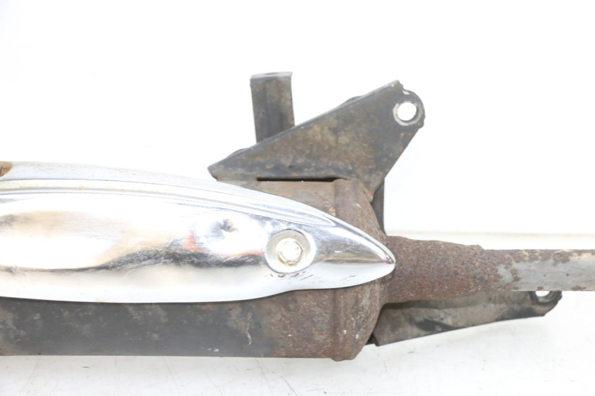 photo de POT ECHAPPEMENT JM MOTORS OLDIES 4T 50 (2010 - 2020) - Vue rapprochée