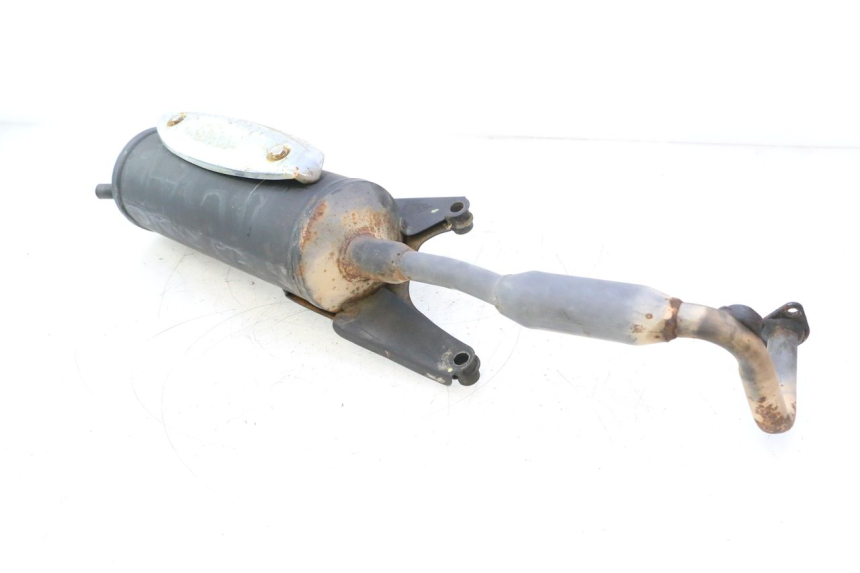 photo de POT ECHAPPEMENT JM MOTORS OLDIES 4T 50 (2020 - 2026) - Autre angle de vue