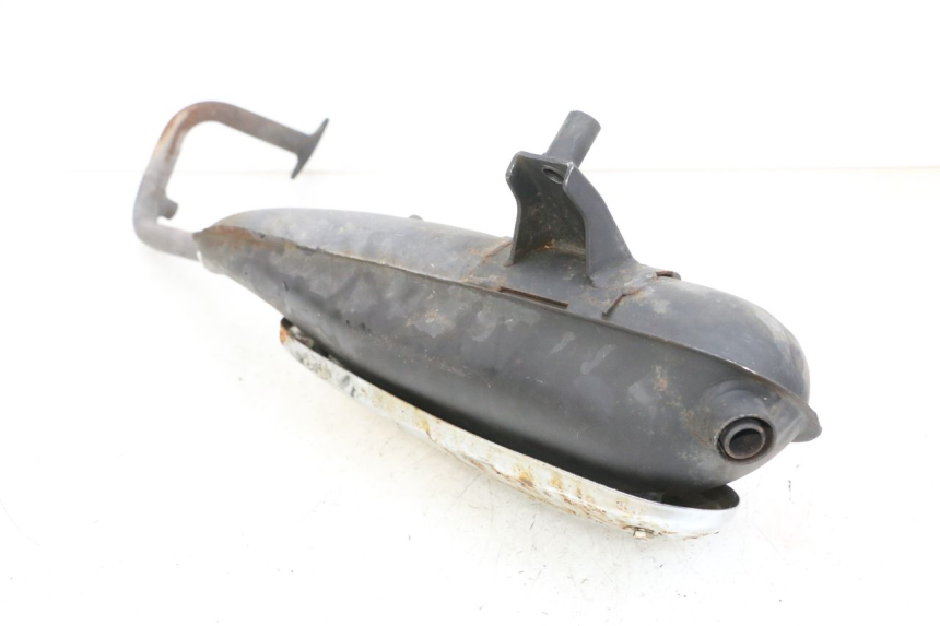 photo de POT ECHAPPEMENT JM MOTORS OLDIES GT 4T 50 (2018 - 2025) - Gros plan technique