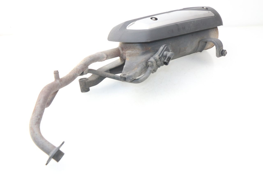 photo de POT ECHAPPEMENT SYM ORBIT 2 4T 50 (2008 - 2017) - Gros plan technique