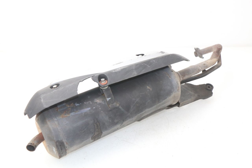 photo de POT ECHAPPEMENT SYM ORBIT 2 4T 50 (2008 - 2017) - Points de fixation