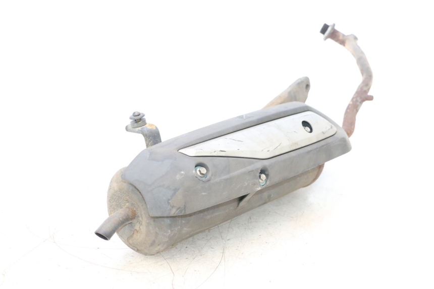 photo de POT ECHAPPEMENT SYM ORBIT III 3 4T 50 (2018 - 2021) - Zoom composants