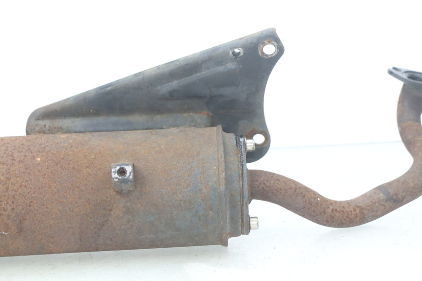 photo de POT ECHAPPEMENT TNT MOTOR OTTO 2T 50 (2012 - 2018) - Zoom composants