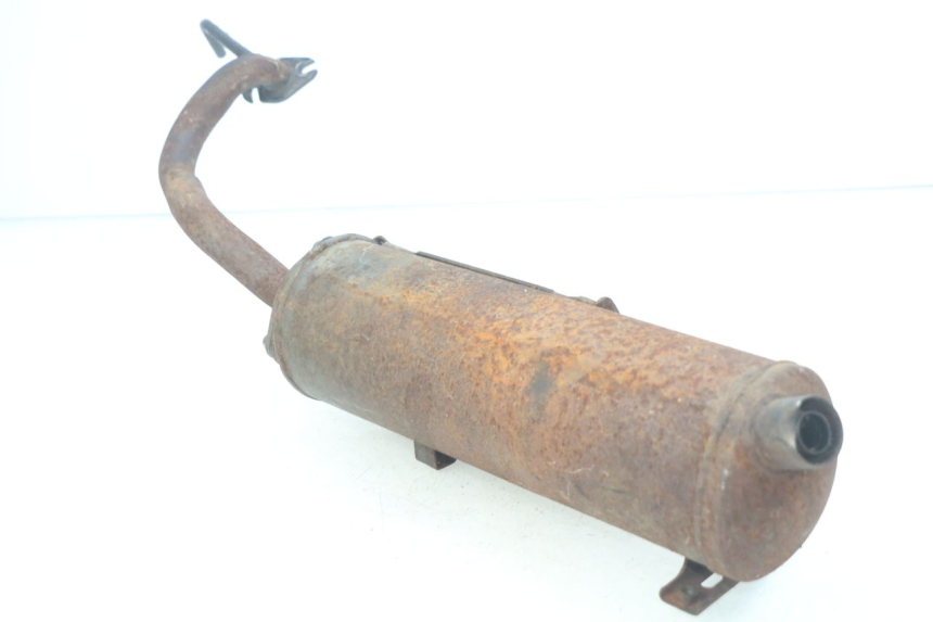 photo de POT ECHAPPEMENT TNT MOTOR OTTO 2T 50 (2012 - 2018) - Zoom état d’usage