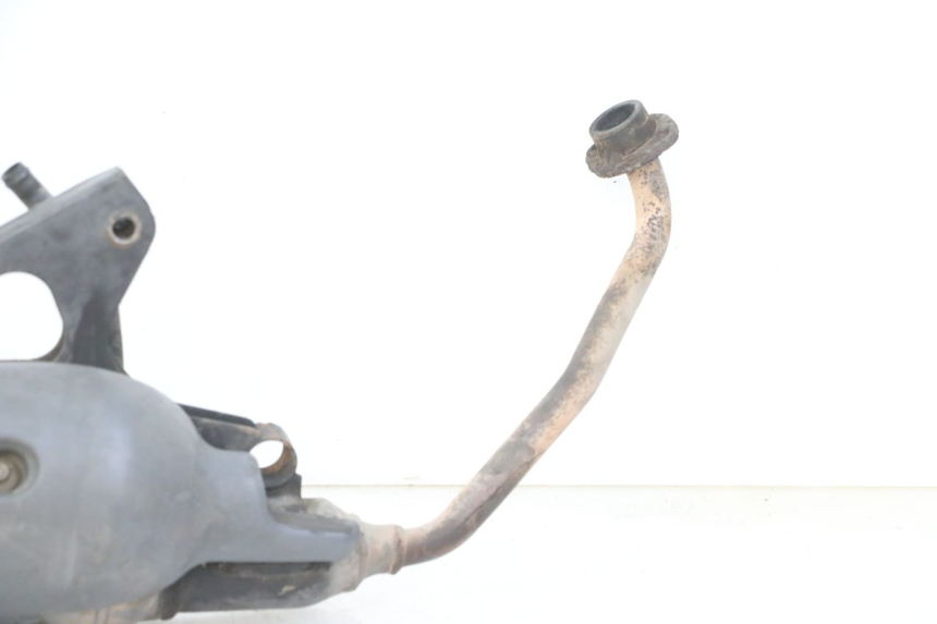 photo de POT ECHAPPEMENT MBK OVETTO 4T 50 (2008 - 2016) - Zoom état d’usage