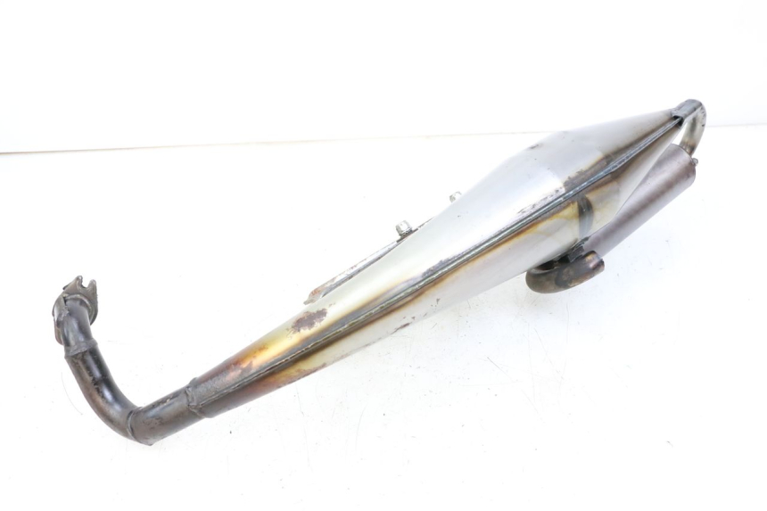 photo de POT ECHAPPEMENT MBK OVETTO ONE 2T 50 (2013 - 2017) - Zoom état d’usage