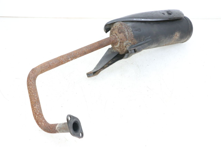 photo de POT ECHAPPEMENT IMF INDUSTRIE PACH 4T 50 (2009 - 2018) - Zoom état d’usage