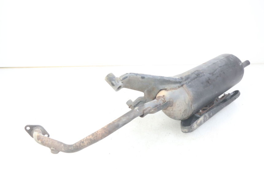 photo de POT ECHAPPEMENT KSR PANDORA 4T 50 (2018 - 2023) - Zoom état d’usage