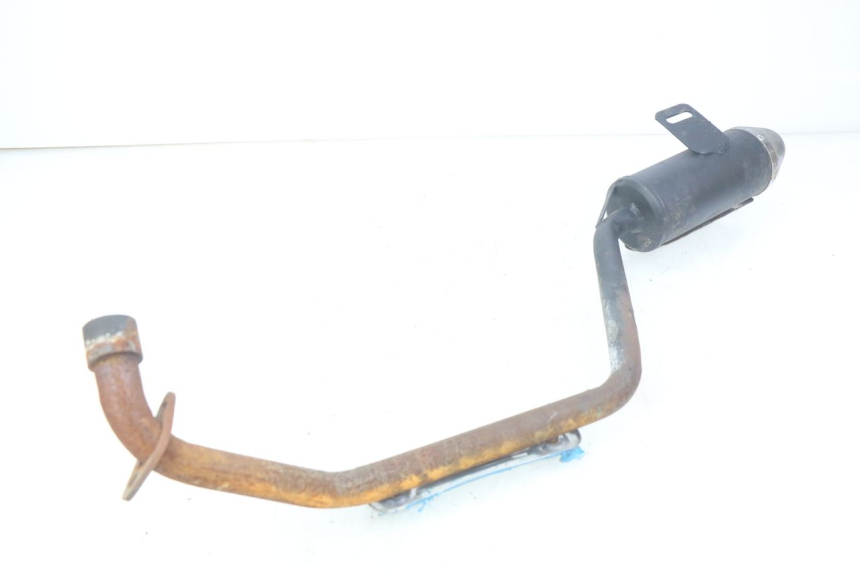 photo de POT ECHAPPEMENT PANTHERA PANTHERA 110 (2010 - 2017) - Autre angle de vue