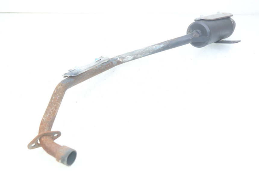 photo de POT ECHAPPEMENT PANTHERA PANTHERA 110 (2010 - 2017) - Gros plan technique