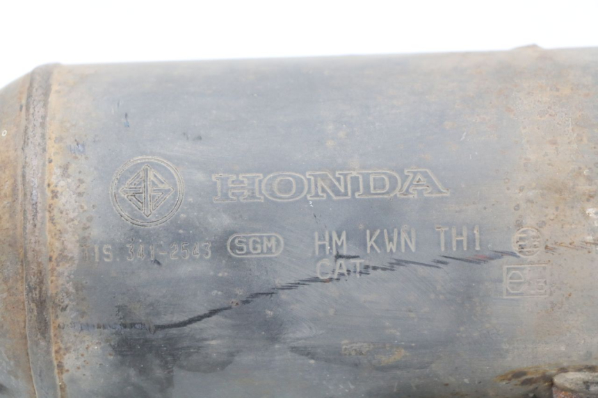 photo de POT ECHAPPEMENT HONDA PCX (JF28) 125 (2009 - 2011) - Photo complémentaire