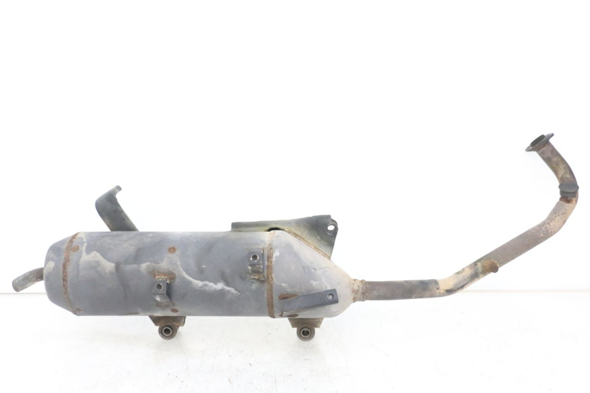 photo de POT ECHAPPEMENT PEUGEOT BELVILLE 125 (2017 - 2021) - Vue principale