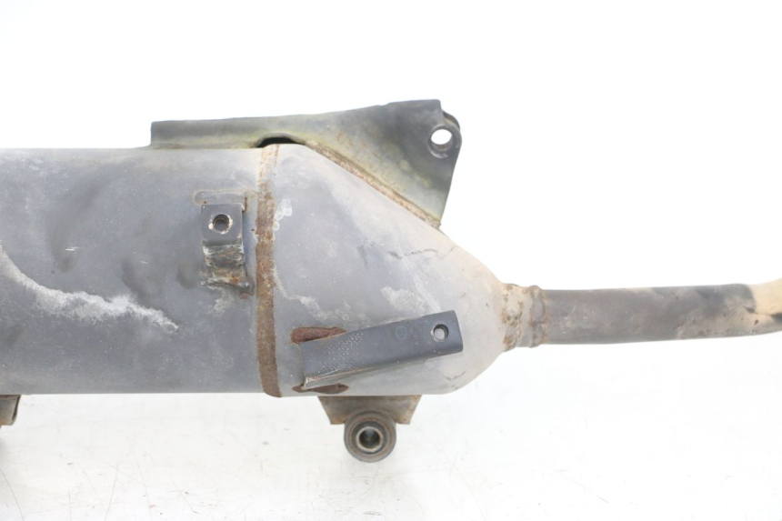 photo de POT ECHAPPEMENT PEUGEOT BELVILLE 125 (2017 - 2021) - Détails caractéristiques