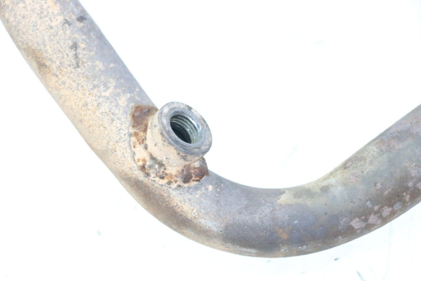 photo de POT ECHAPPEMENT PEUGEOT BELVILLE 125 (2017 - 2021) - Zoom état d’usage