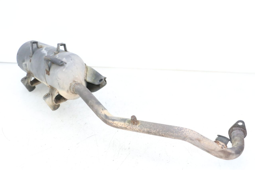 photo de POT ECHAPPEMENT PEUGEOT BELVILLE 125 (2017 - 2021) - Autre angle de vue