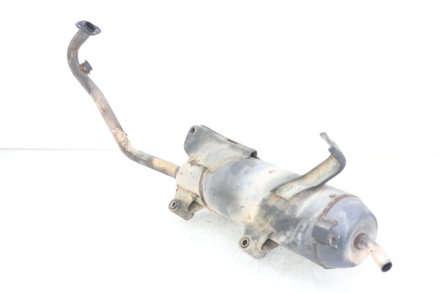 photo de POT ECHAPPEMENT PEUGEOT BELVILLE 125 (2017 - 2021) - Gros plan technique