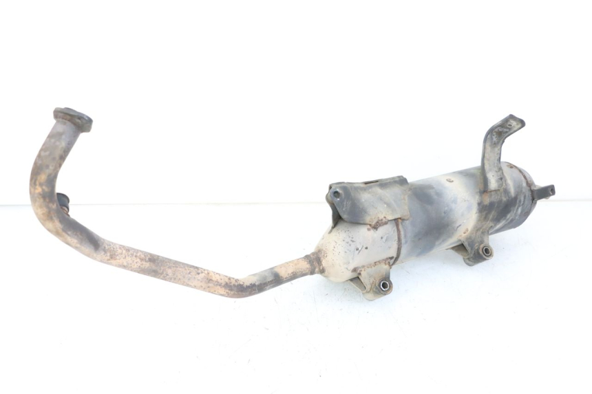 photo de POT ECHAPPEMENT PEUGEOT BELVILLE 125 (2017 - 2021) - Vue d’ensemble