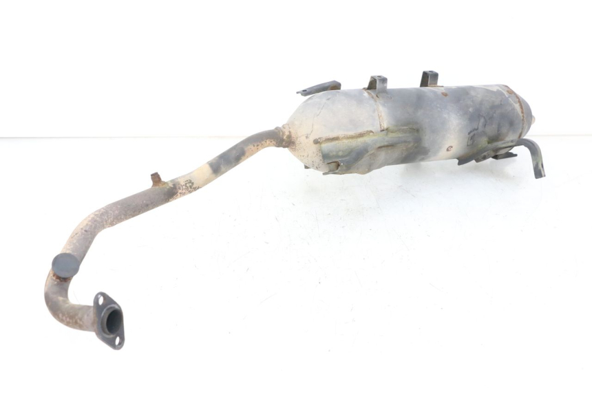 photo de POT ECHAPPEMENT PEUGEOT BELVILLE 125 (2017 - 2021) - État de surface