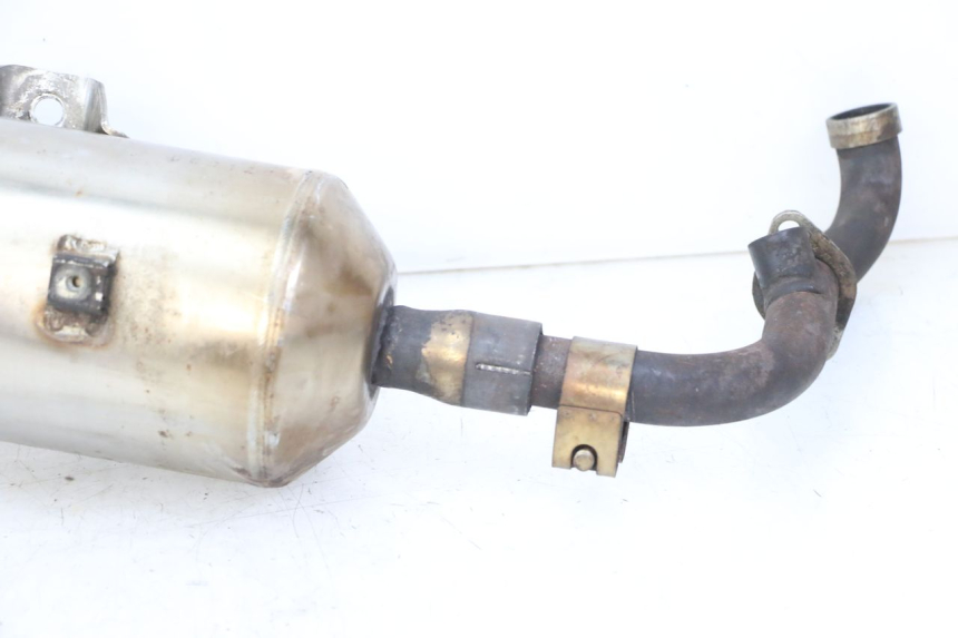 photo de POT ECHAPPEMENT PEUGEOT CITYSTAR 125 (2011 - 2017) - Zoom état d’usage