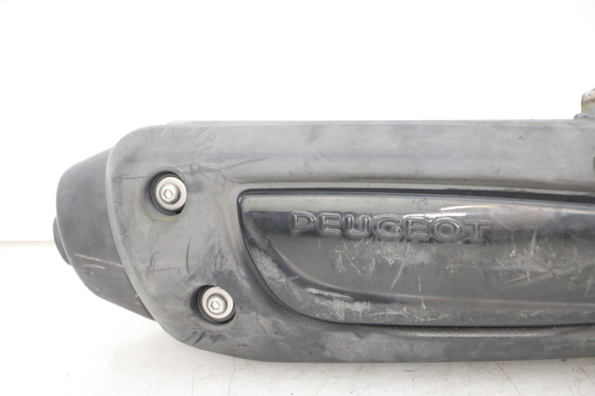 photo de POT ECHAPPEMENT PEUGEOT KISBEE 4T 50 (2010 - 2017) - Focus structure