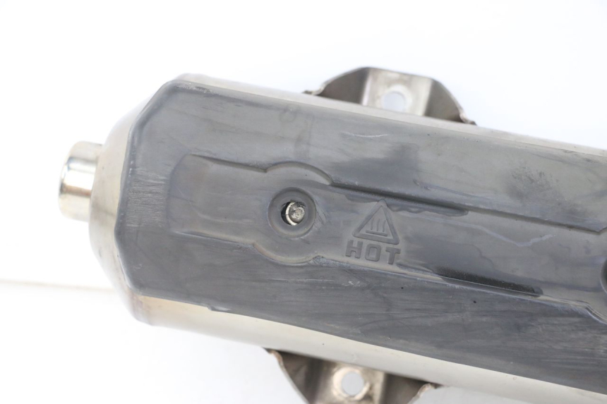 photo de POT ECHAPPEMENT PEUGEOT SATELIS 125 (2010 - 2012) - Zoom état d’usage