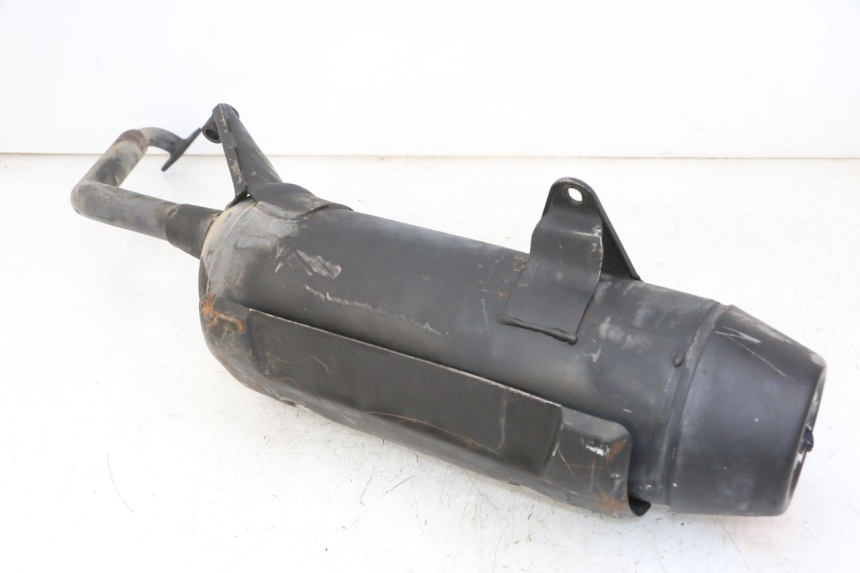 photo de POT ECHAPPEMENT PEUGEOT VIVACITY 125 (2010 - 2017) - Zoom état d’usage