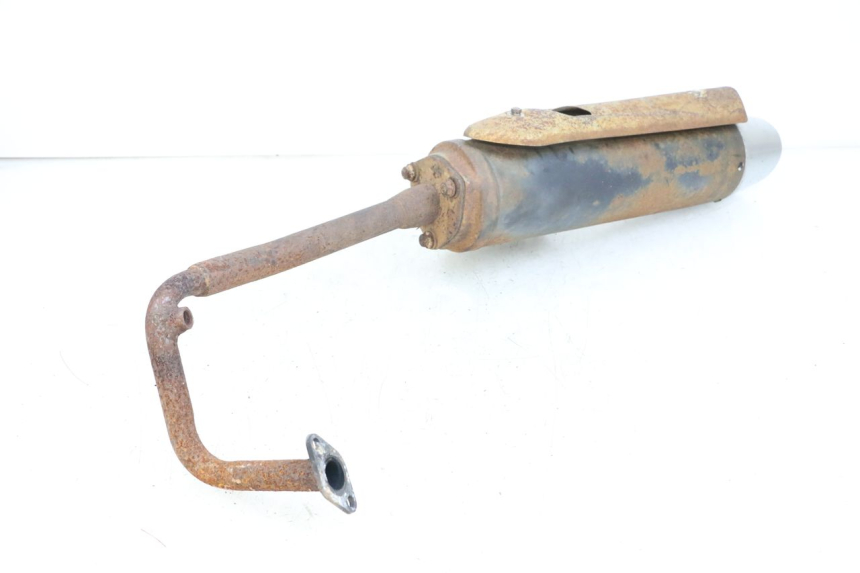 photo de Silencieux EUROCKA R8 4T 50 (2013 - 2022) - Points de fixation