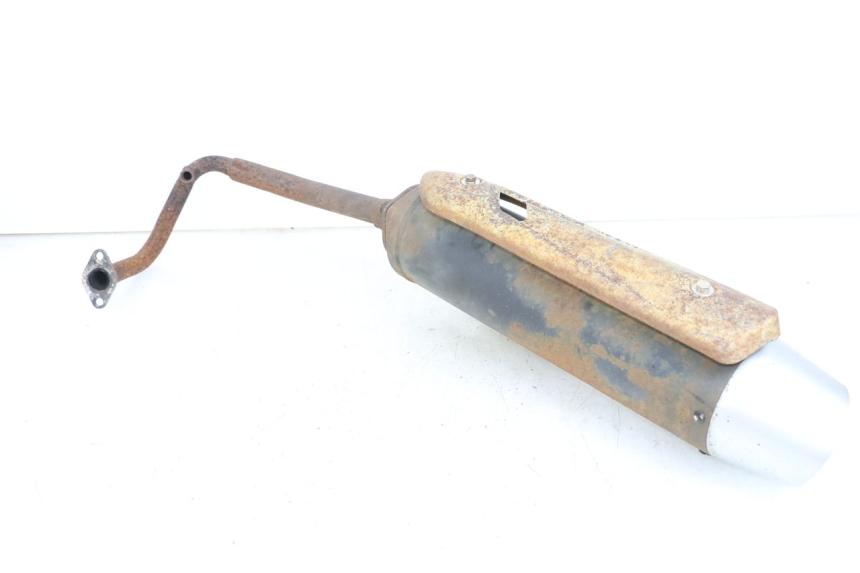 photo de Silencieux EUROCKA R8 4T 50 (2013 - 2022) - État de surface