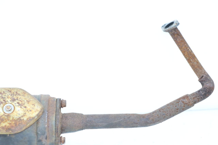 photo de Silencieux EUROCKA R8 4T 50 (2013 - 2022) - Marquages et références