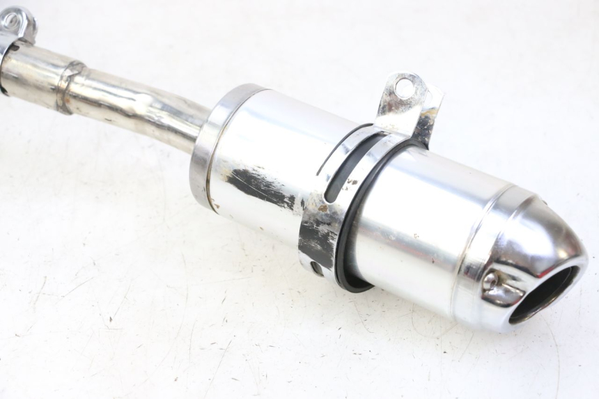 photo de POT ECHAPPEMENT APOLLO RFZ 125 - Vue d’ensemble